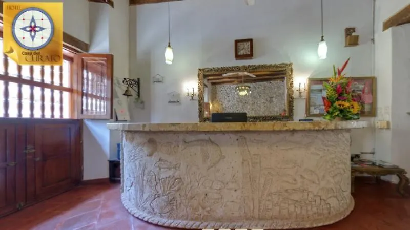***  Hotel Casa Del Curato à Cartagène Colombie