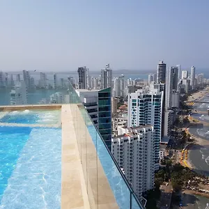 Apartamento Murano Elite. Bocagrande. Dos
