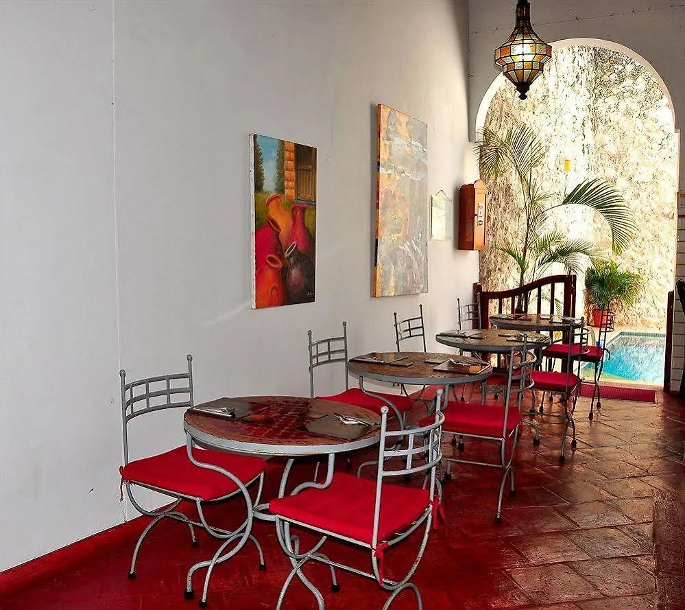 Casa Del Curato Hotel Cartagena