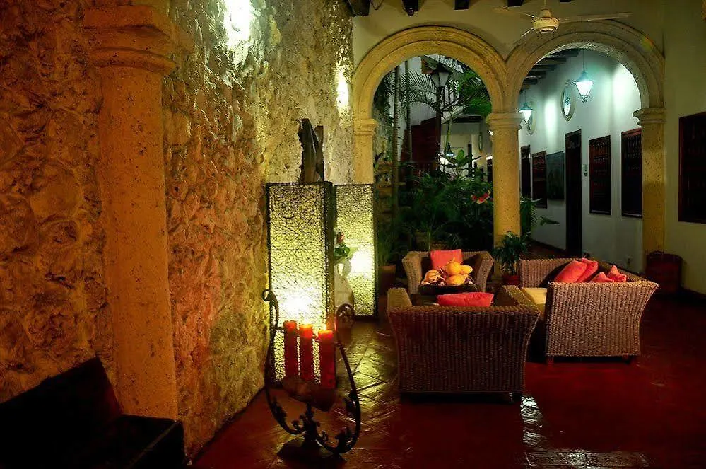 Casa Del Curato Hotel Cartagena Colombia