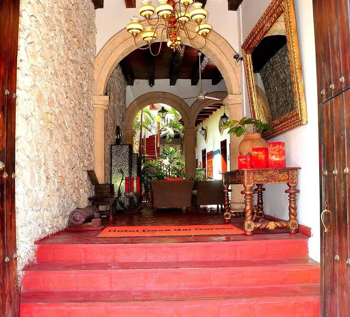 Casa Del Curato Hotel Cartagena