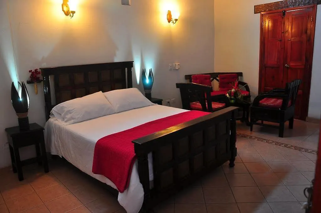 ***  Casa Del Curato Hotel Cartagena Colombia