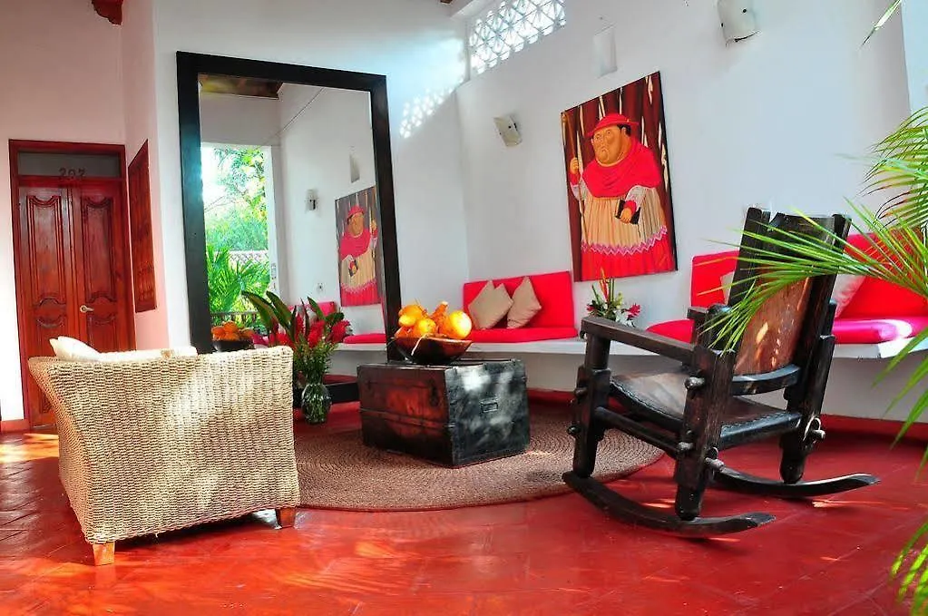 Casa Del Curato Hotel Cartagena