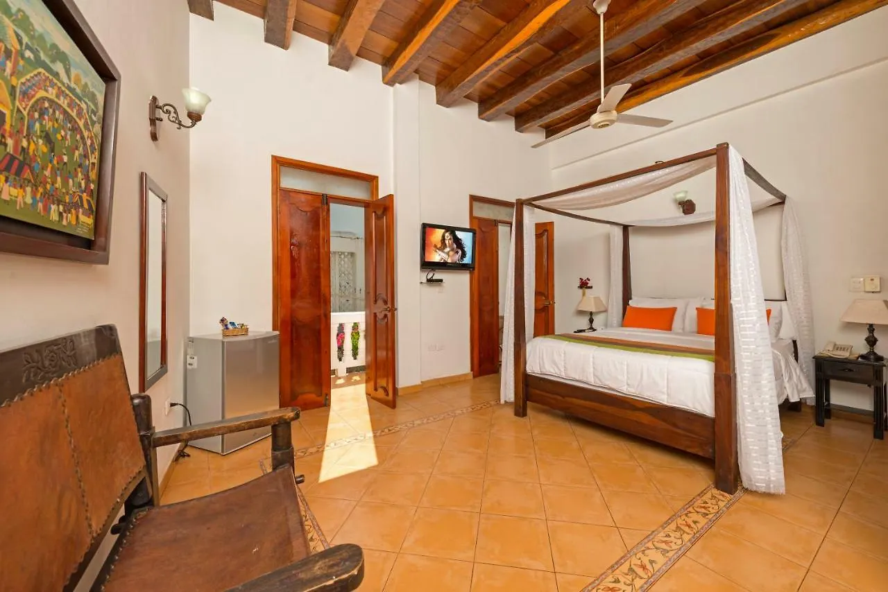 Casa Del Curato Hotel Cartagena