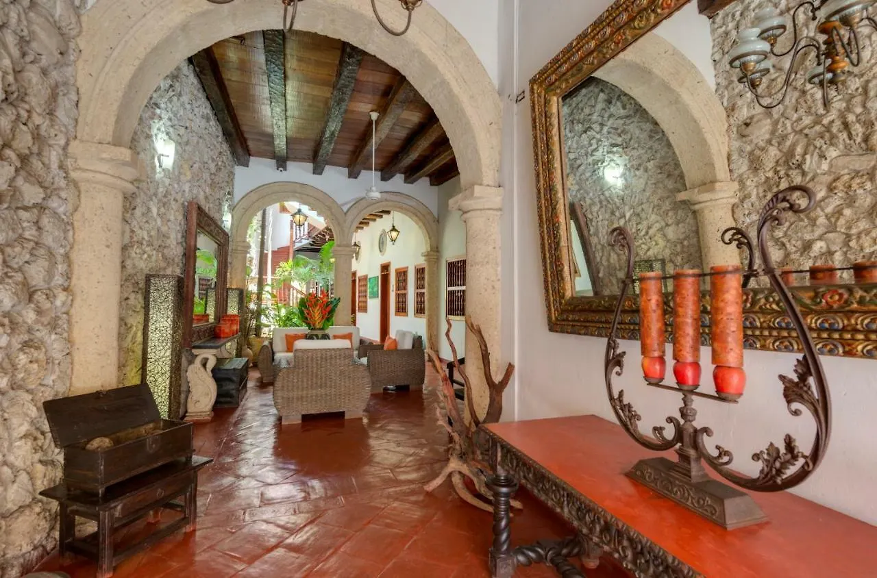 Casa Del Curato Hotel Cartagena