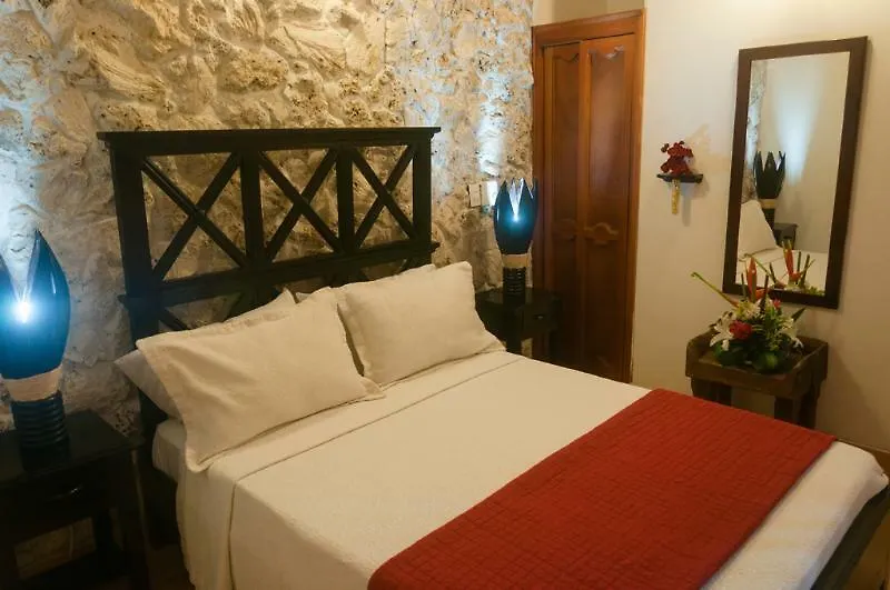 ***  Casa Del Curato Hotel Cartagena Colombia