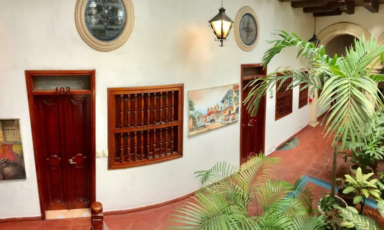 Casa Del Curato Hotel Cartagena