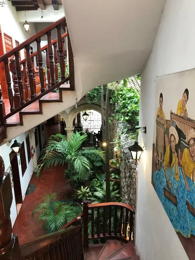 Casa Del Curato Hotel Cartagena