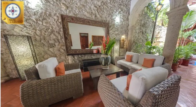 Casa Del Curato Hotel Cartagena