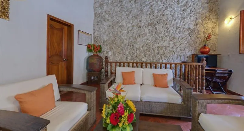 Casa Del Curato Hotel Cartagena