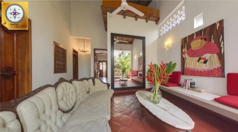 Casa Del Curato Hotel Cartagena