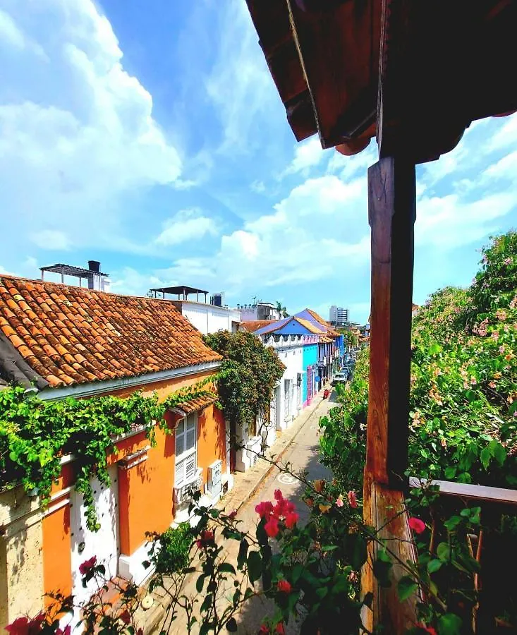 Casa Del Curato Hotel Cartagena Colombia