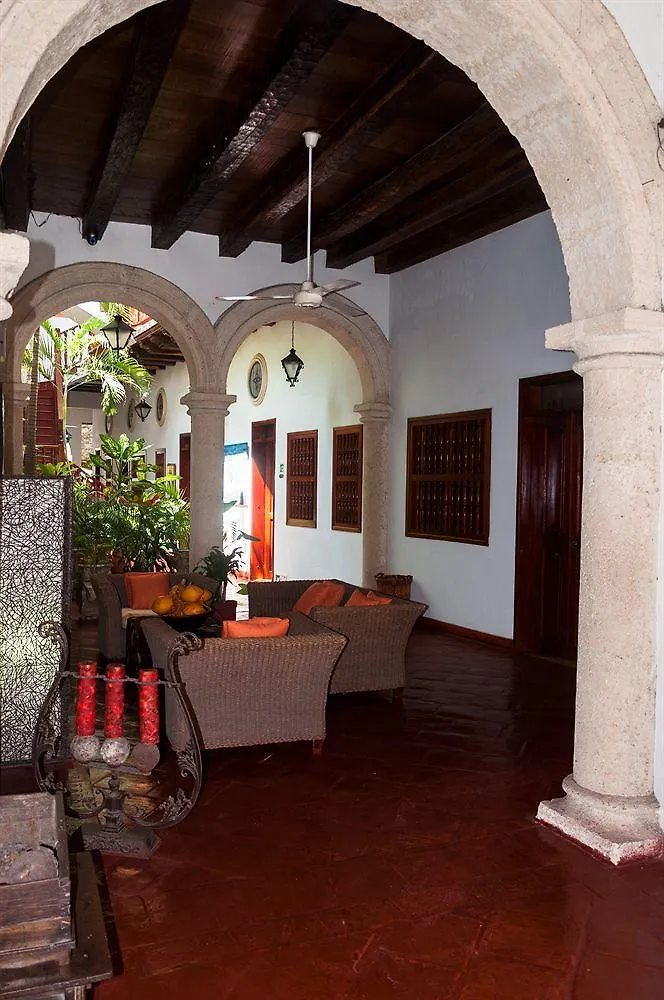 Casa Del Curato Hotel Cartagena