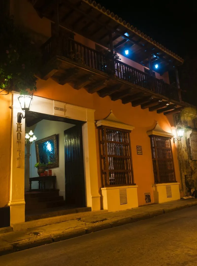 Casa Del Curato Hotel Cartagena