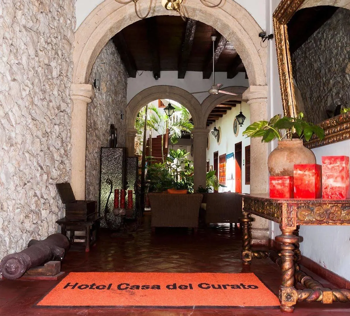 Casa Del Curato Hotel Cartagena