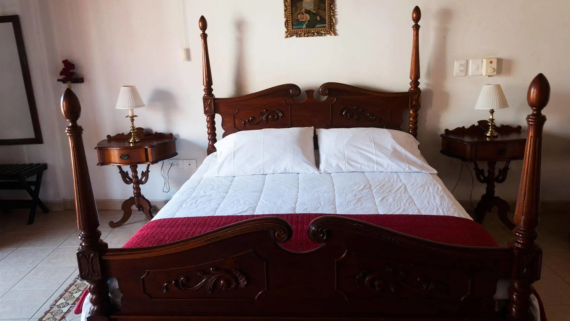Casa Del Curato Hotel Cartagena Colombia
