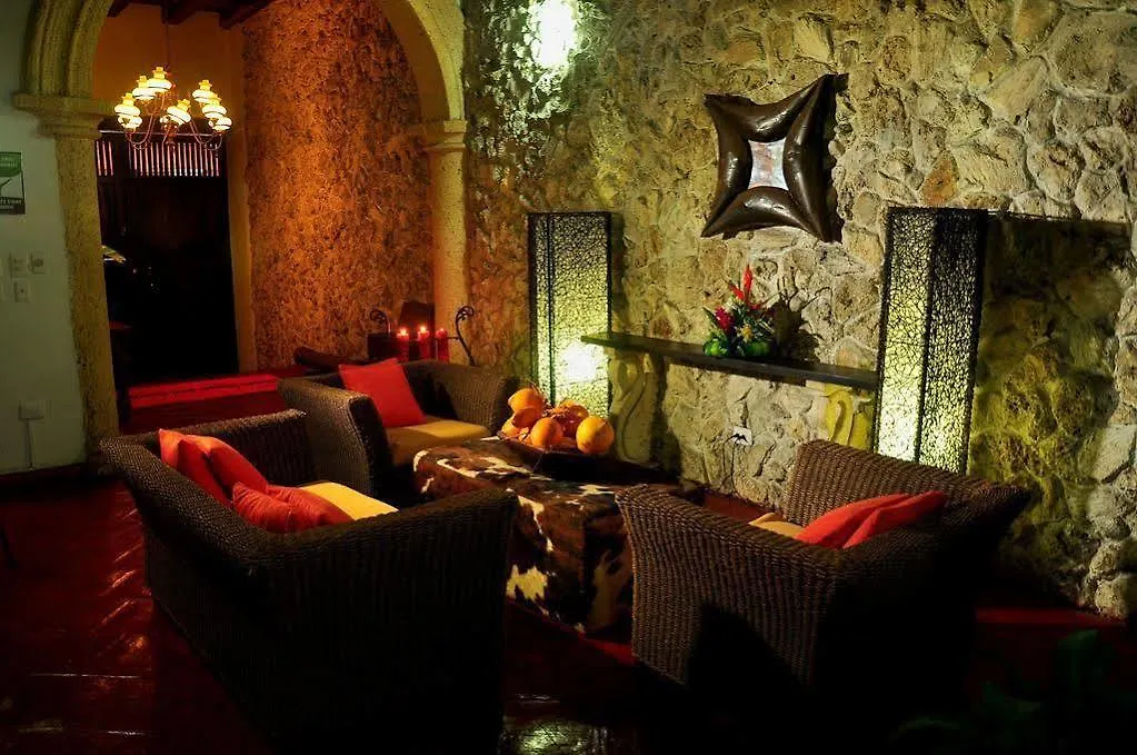 Casa Del Curato Hotel Cartagena Colombia