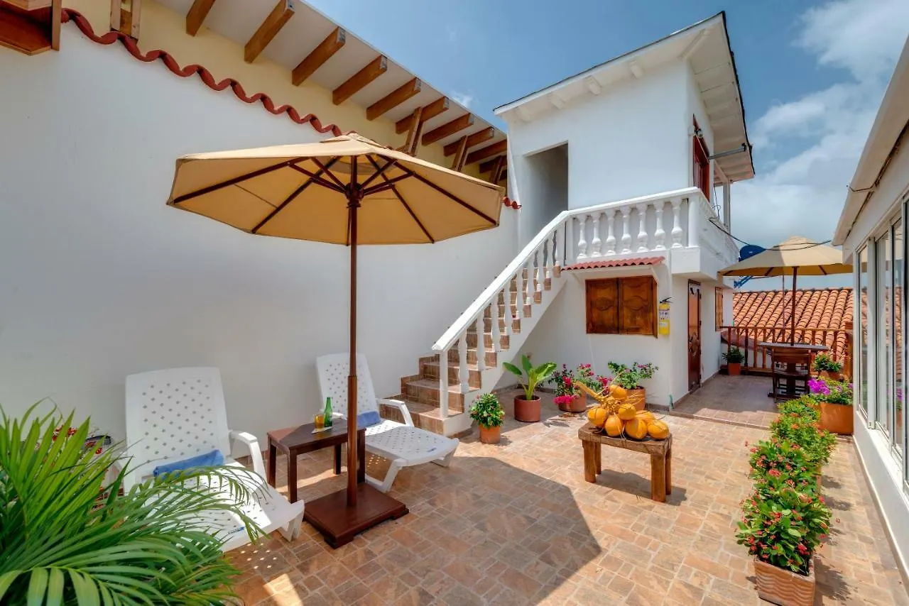 Casa Del Curato Hotel Cartagena